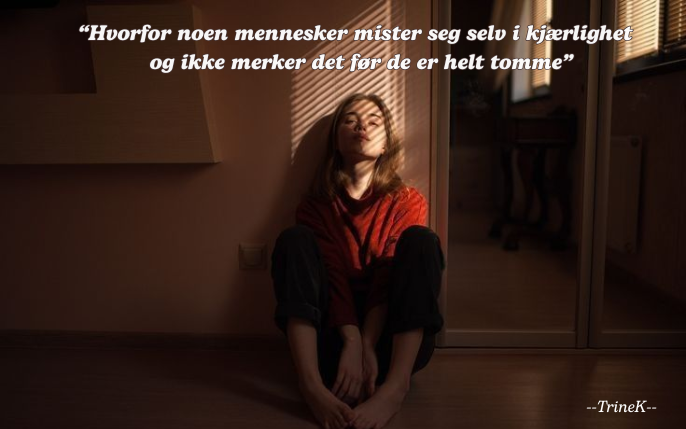 Hvorfor noen mennesker mister seg selv i kjærlighet — og ikke merker det før de er helt tomme