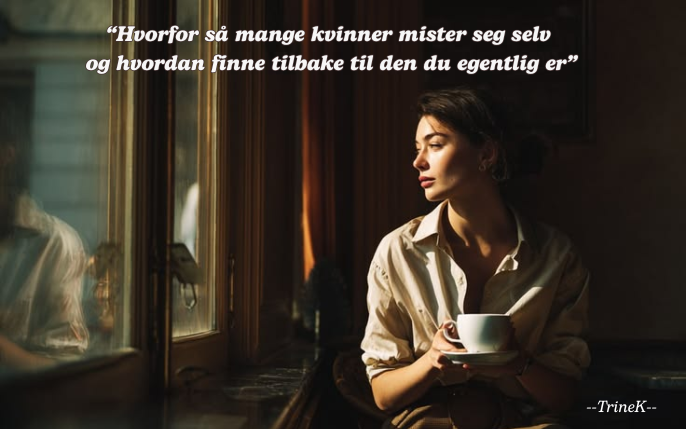 Hvorfor så mange kvinner mister seg selv — og hvordan finne tilbake til den du egentlig er