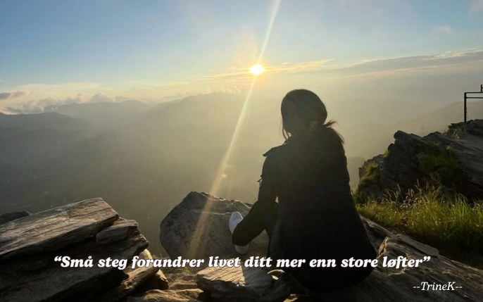 Små steg forandrer livet ditt mer enn store løfter